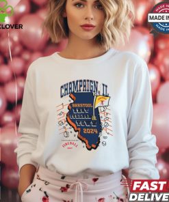 best college town champaign shirt