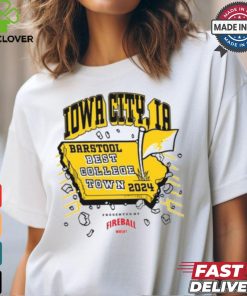 best college town iowa city t shirt