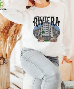 bienvenue au riviera plaza shirt shirt trang