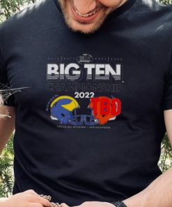 big Ten championship 2022 Michigan football vs TBD head to head shirt