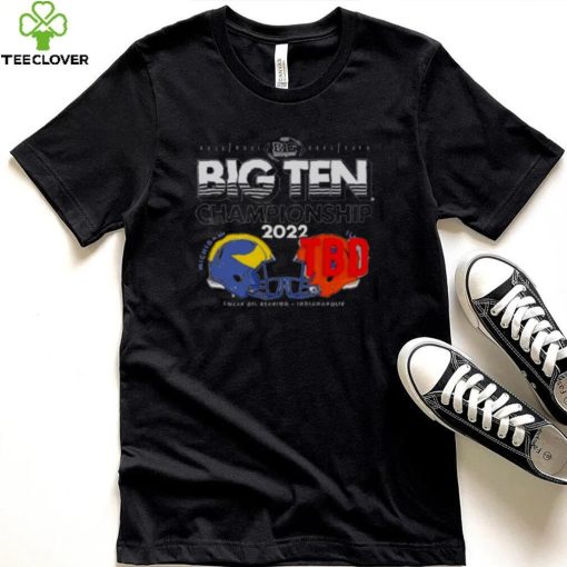 big Ten championship 2022 Michigan football vs TBD head to head hoodie, sweater, longsleeve, shirt v-neck, t-shirt