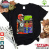 Kansas City Chiefs Super Bowl Mascot Transparent 2025 shirt
