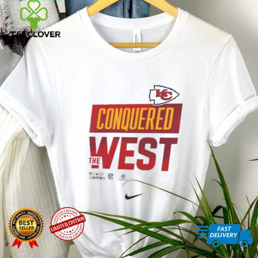 Kansas City Chiefs Nike 2022 AFC West Division Champions Locker Room T hoodie, sweater, longsleeve, shirt v-neck, t-shirt