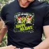 black D Generation we got two words for ya Happy Holidays hoodie, sweater, longsleeve, shirt v-neck, t-shirt