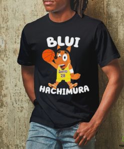 bluey lakers 28 blui hachimura Shirt