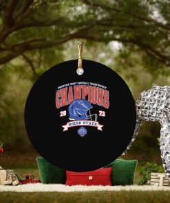 boise state broncos mountain west football championship game champion ornament Circle 1 boise state broncos mountain west football championship game champion ornament Circle