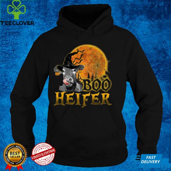 boo heifer funny halloween cow farmer Sweathoodie, sweater, longsleeve, shirt v-neck, t-shirt