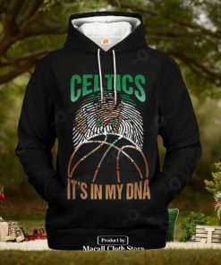 boston celtics its in my dna black jogger design hoodie sweatshirt 3d