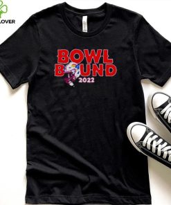 bowl bound Royal Kansas Jayhawks 2022 helmet shirt