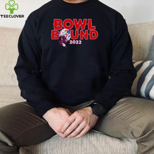 bowl bound Royal Kansas Jayhawks 2022 helmet hoodie, sweater, longsleeve, shirt v-neck, t-shirt