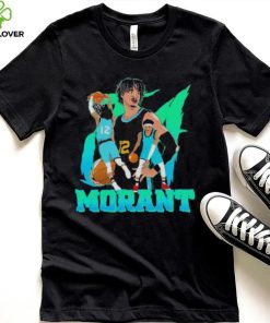 Temetrius Jamel Ja Morant Retro Fanart Shirt