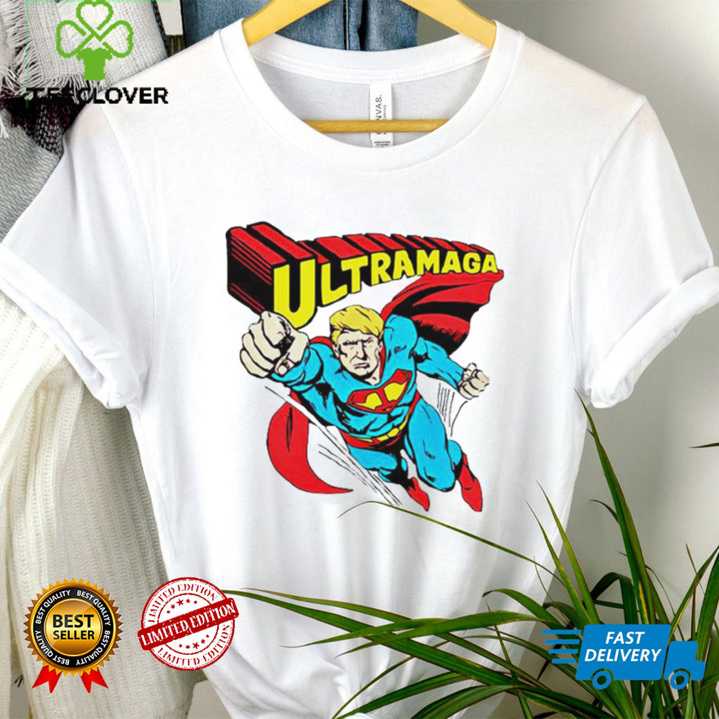 brand new trump superman ultra maga t shirt t shirt