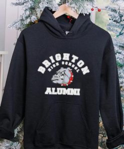brighton high school alumni bulldogs shirt Long Sleeve Tee