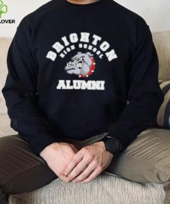 brighton high school alumni bulldogs shirt Long Sleeve Tee