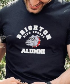 brighton high school alumni bulldogs shirt Long Sleeve Tee