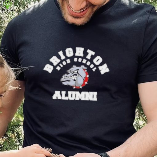brighton high school alumni bulldogs shirt Long Sleeve Tee
