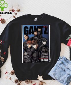 Gantz Action Thriller Manga shirt