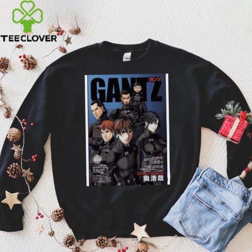 Gantz Action Thriller Manga shirt