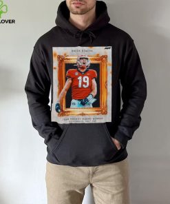 brock Bowers John Mackey award winner outstanding tight end hoodie, sweater, longsleeve, shirt v-neck, t-shirt