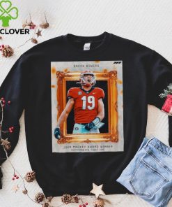 brock Bowers John Mackey award winner outstanding tight end hoodie, sweater, longsleeve, shirt v-neck, t-shirt