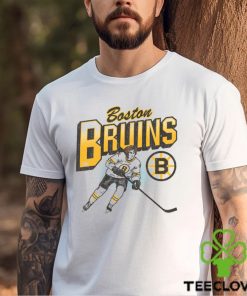 bruins '47 centennial lunch pail vintage tubular tee shirt