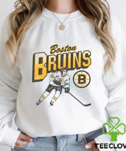 bruins '47 centennial lunch pail vintage tubular tee shirt