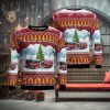 Cat Love Blue Neon Stunning Ugly Christmas 3D Sweaters Gift For Men And Women
