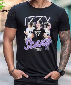Northwestern Wildcats Izzy Scane #27 Lacrosse Shirt