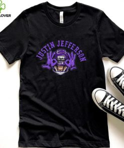 Justin Jefferson Minnesota Vikings the Griddy art shirt 2 Justin Jefferson Minnesota Vikings the Griddy art shirt