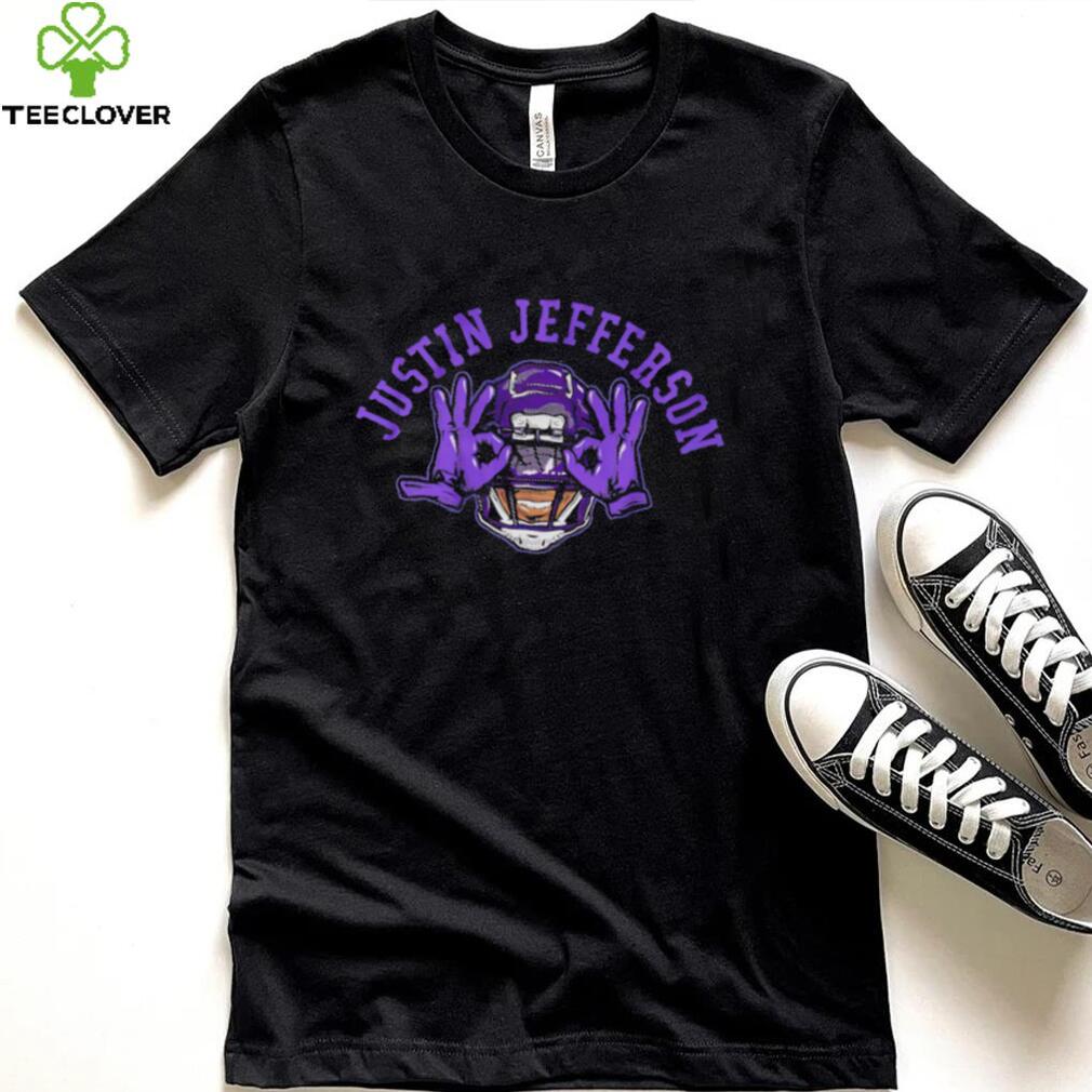 Justin Jefferson Minnesota Vikings the Griddy art shirt Justin Jefferson Minnesota Vikings the Griddy art shirt