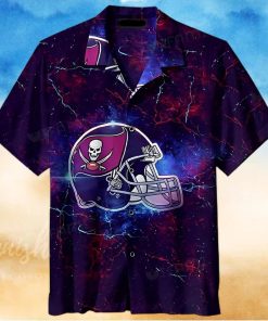 buccaneers hawaiian shirt galaxy football helmet tampa bay buccaneers gift