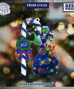 buffalo bills grinch candy cane christmas ornament 1 843