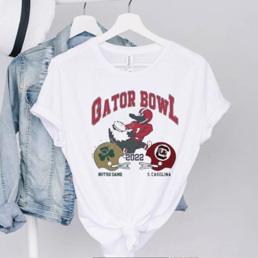 bull ward gator bowl 2022 notre dame s carolina t shirt t shirt