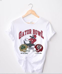 bull ward gator bowl 2022 notre dame s carolina t shirt t shirt