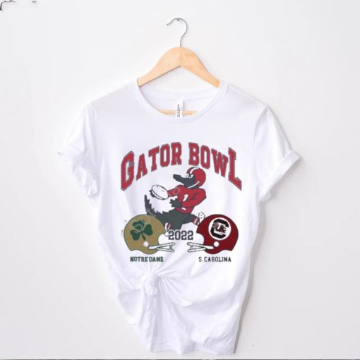 bull ward gator bowl 2022 notre dame s carolina t shirt t shirt
