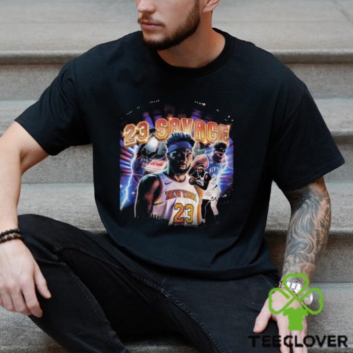 Isaiah Hartenstein Mitchell Robinson 23 Savage Shirt