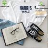 It’s about madam time support Kamala Harris and tim walz t shirts
