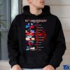07 Years Of Stranger Things 2016 – 2023 Thank You For The Memories Signatures Shirt