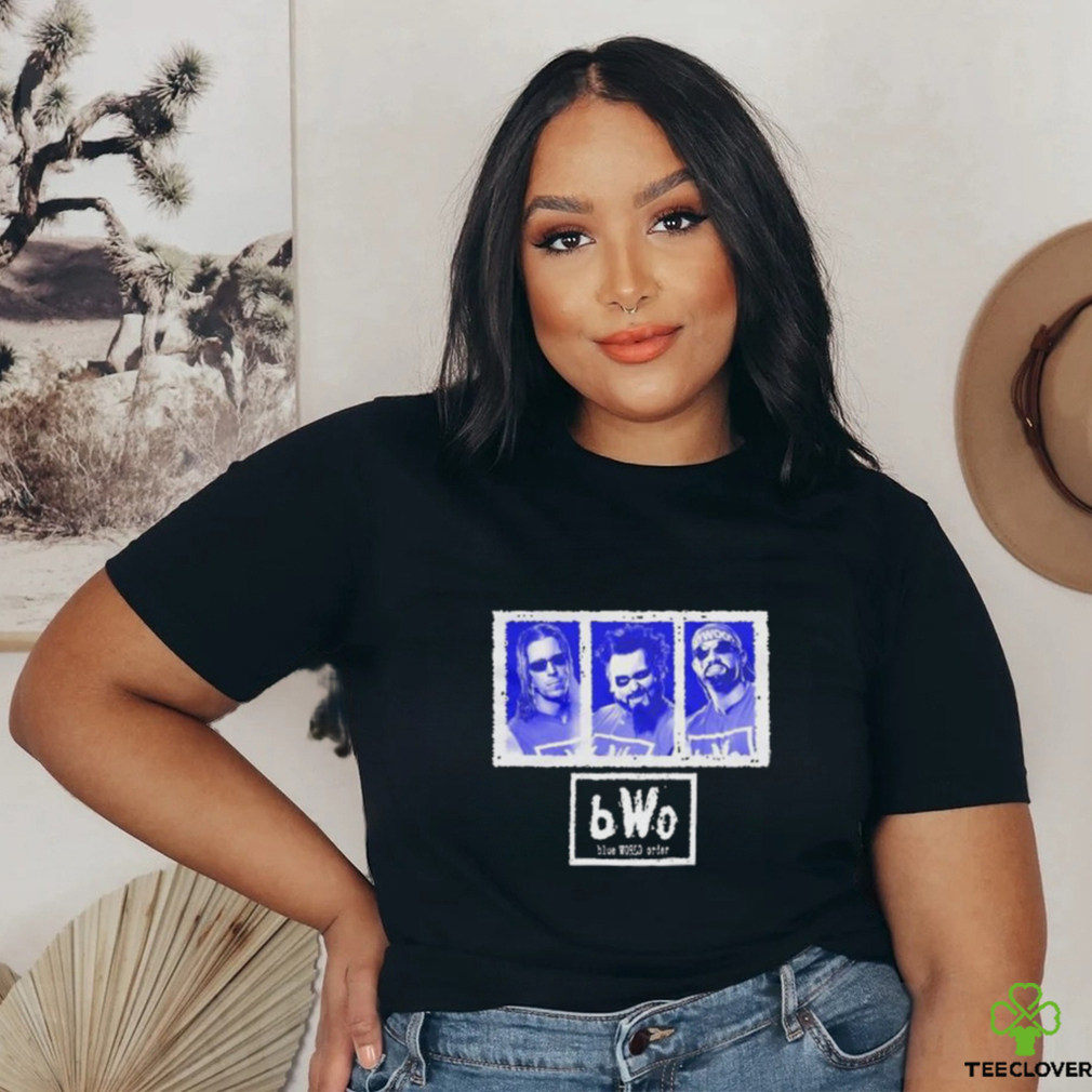 bwo blue world order the 3 faces shirt Shirt bwo blue world order the 3 faces shirt Shirt