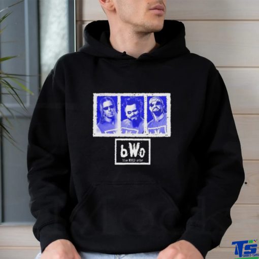 bwo blue world order the 3 faces shirt Shirt