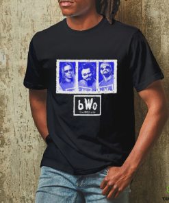 bwo blue world order the 3 faces shirt Shirt