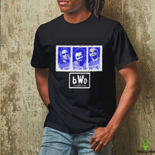 bwo blue world order the 3 faces shirt Shirt