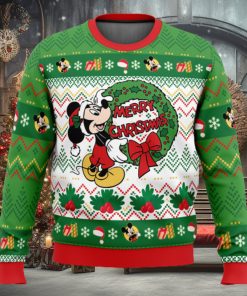 Merry Christmas Mickey Mouse Disney Ugly Christmas Sweater