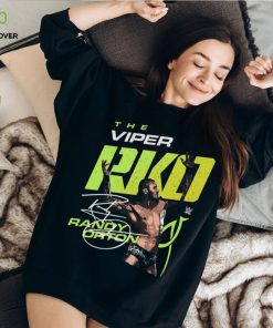 Youth 500 Level Black Randy Orton Pose T Shirt