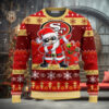 Personalized No Laws When Drinking Jagermeister With Claus Ugly Sweater