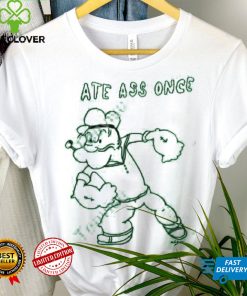 Matt Gray Ate Ass Once Mgray Hoodie