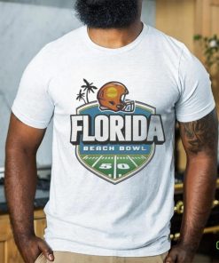 Florida Beach Bowl 2024 Logo Shirt