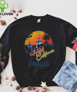 EAGLES Hotels Art California Band Music Legend Vintage T hoodie, sweater, longsleeve, shirt v-neck, t-shirt