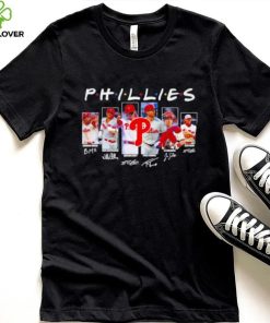 Philadelphia Phillies Friends Players Signatures Shirt