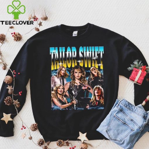 Noir Unisexe Taylor Swift Style Rétro 3   Concert ERAS Tour T hoodie, sweater, longsleeve, shirt v-neck, t-shirt